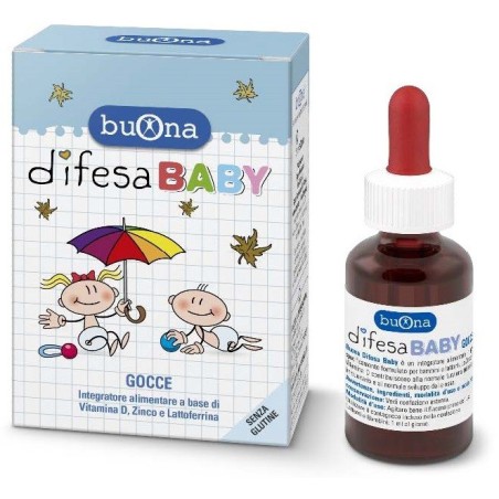 Steve Jones Buona Difesa Baby gocce bambini 20 Ml