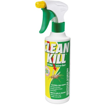 Enpro Italia Clean Kill Extra Micro Fast insetticida 375 Ml