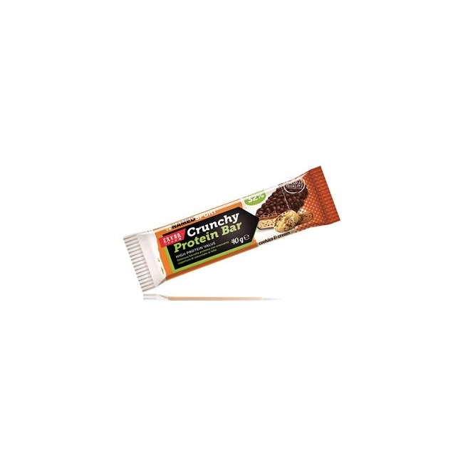 Namedsport Crunchy Proteinbar Cookies & Cream 1 Pezzo 40 G