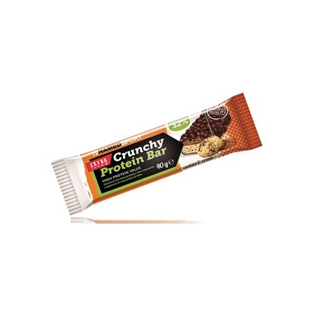 Namedsport Crunchy Proteinbar Cookies & Cream 1 Pezzo 40 G