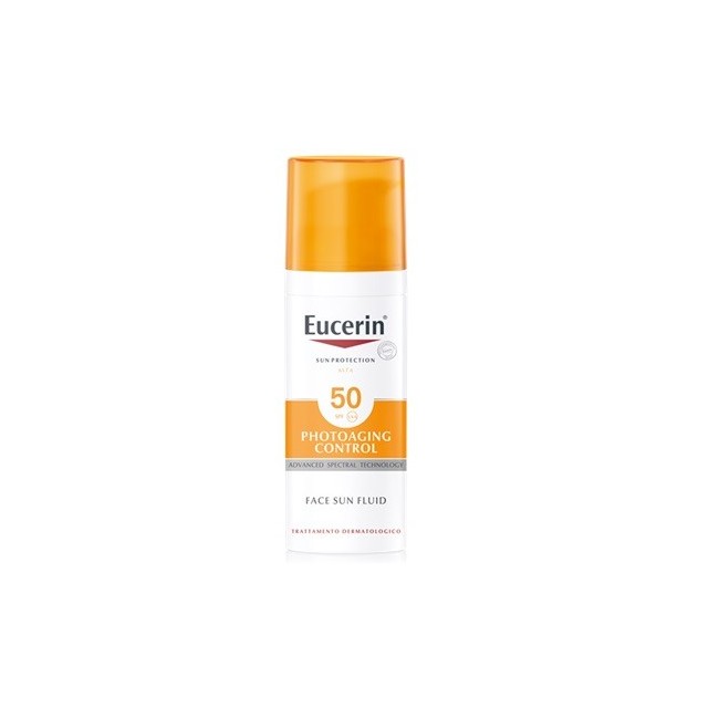 Beiersdorf Eucerin Sun Anti Age protezione solare Spf50 50 Ml