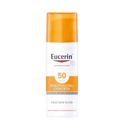 Beiersdorf Eucerin Sun Anti Age protezione solare Spf50 50 Ml