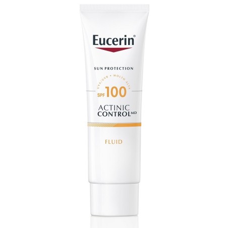 Beiersdorf Eucerin Sun Actinic Control Spf100 cheratosi attinica 80 Ml