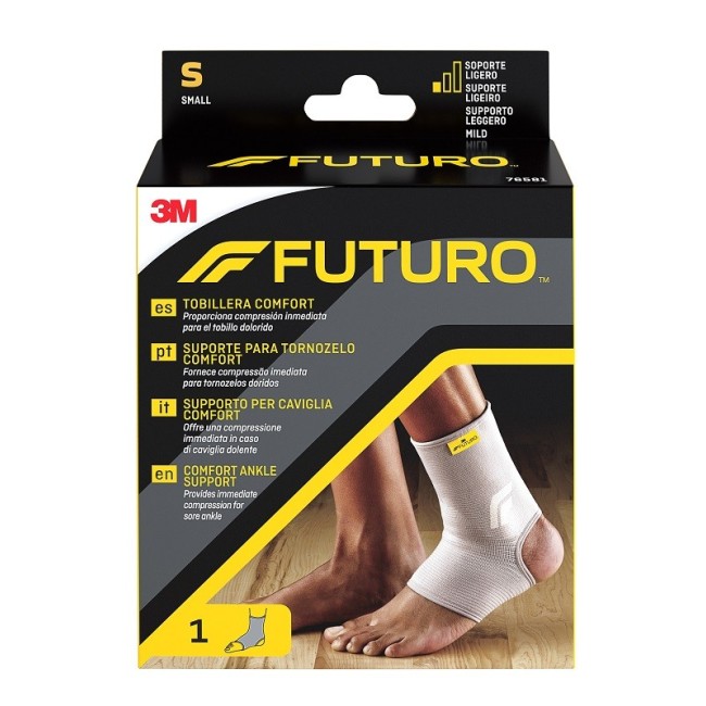 3m Italia Supporto Caviglia Futuro Comfort Medium