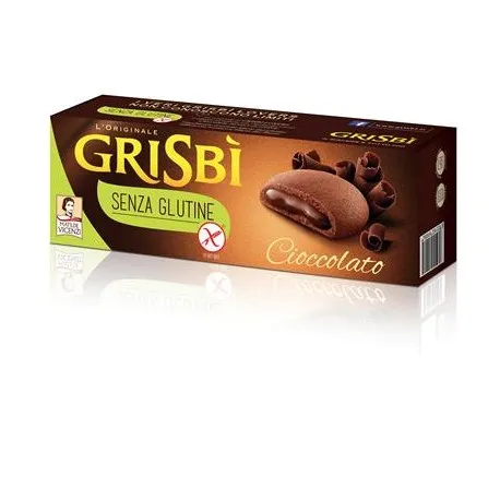 Vicenzi Grisbi' Cioccolato 150 G Biscotti Senza Glutine - Para-Farmacia  Bosciaclub