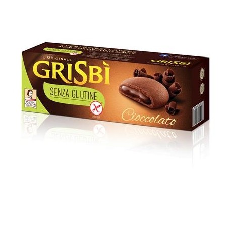 Vicenzi Grisbi' Cioccolato è un alimento senza glutine per la prima colazione o per uno snack