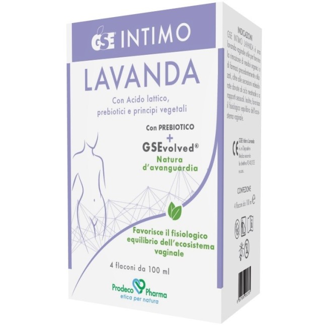 Prodeco Pharma Gse Intimo Lavanda 4 Flaconi Da 100 Ml