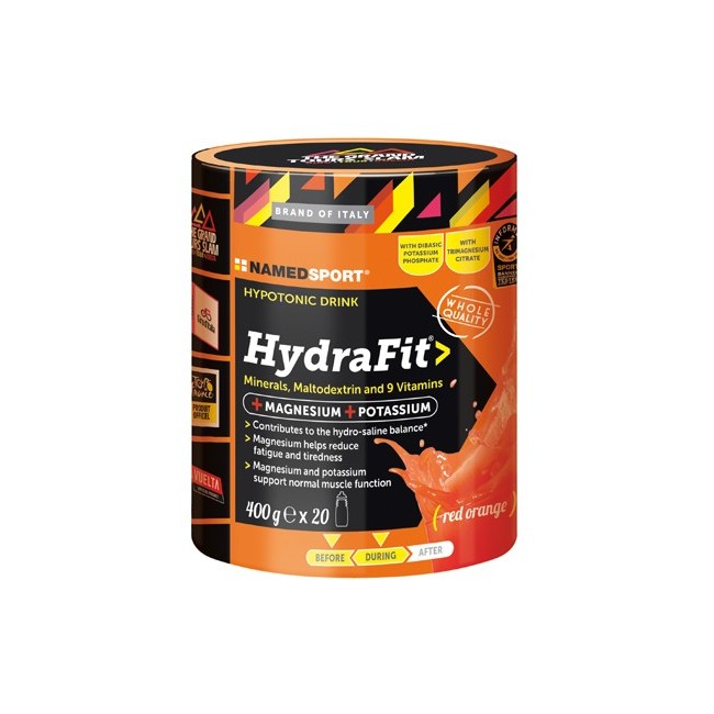 Namedsport Hydrafit integratore con maltodestrine 400 G