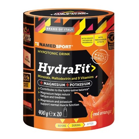 Namedsport Hydrafit integratore con maltodestrine 400 G