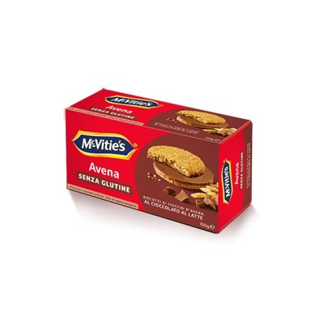 Ferrero Mc Vitie's Avena Al Cioccolato Al Latte Senza Glutine 150 G