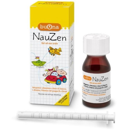 Steve Jones Nauzen integratore di zenzero gocce 50 Ml