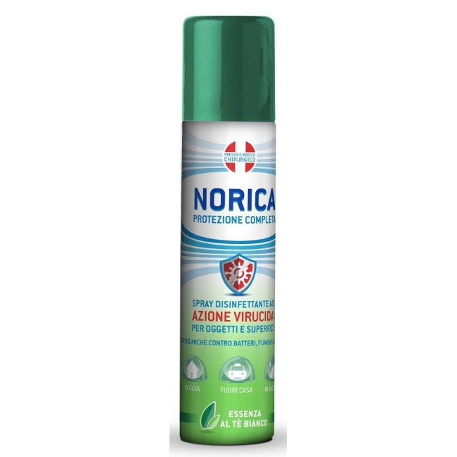 Polifarma Benessere Norica Protezione Completa spray virucida 300 Ml