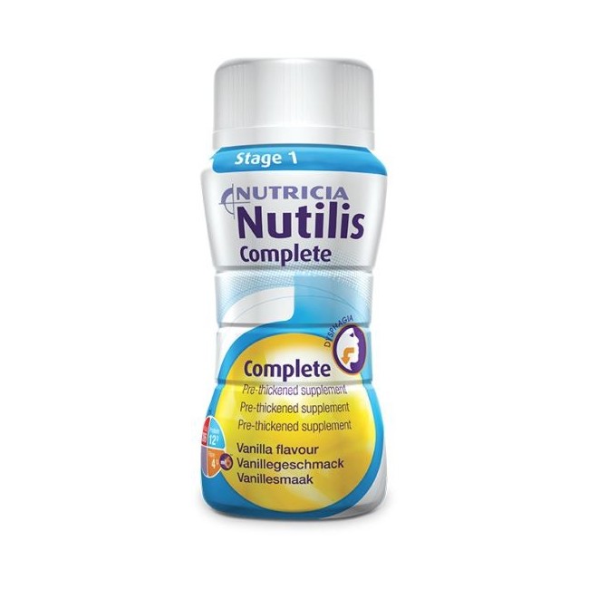 Danone Nutricia Nutilis Complete Stage 1 Vaniglia 4 X 125 Ml