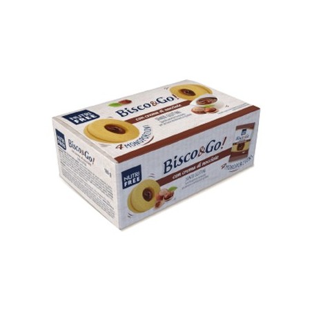 Nt Food Nutrifree Bisco&go Con Crema Di Nocciole 4x40 G