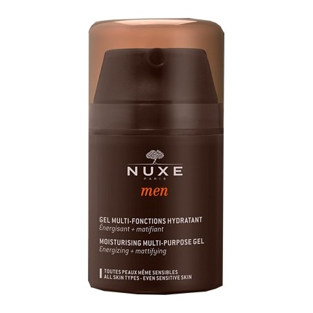 Nuxe Men crema gel Idratante Viso Uomo 50 Ml