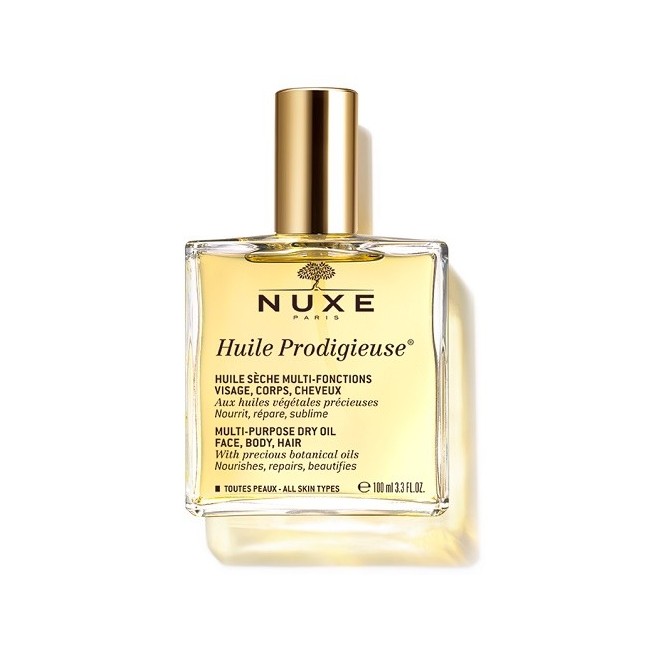 Nuxe Huile Prodigieuse Olio Secco nutriente e riparatore 100 Ml