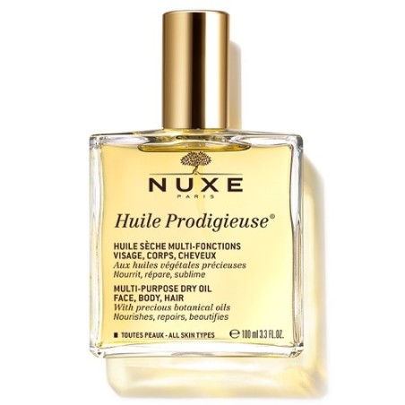 Nuxe Huile Prodigieuse Olio Secco nutriente e riparatore 100 Ml