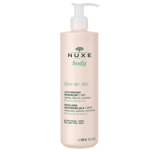 Nuxe Reve De The' Latte Idratante Rivitalizzante 400 Ml