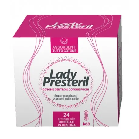 Assorbenti Per Post Parto Lady Presteril 12 Pezzi - Para-Farmacia Bosciaclub