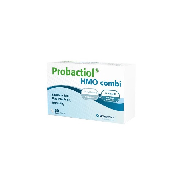 Metagenics Belgium Bvba Probactiol Hmo Combi 2 X 30 Capsule