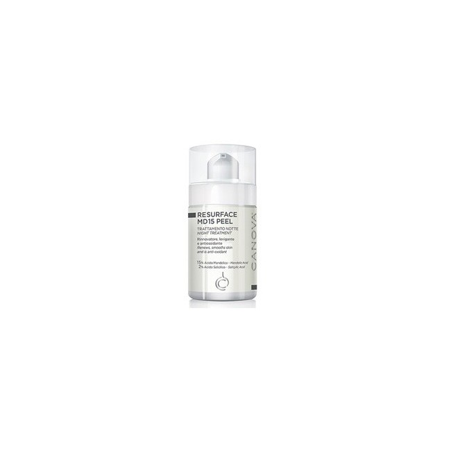 Canova Re-surface Md 15 Peel trattamento levigante 30 Ml