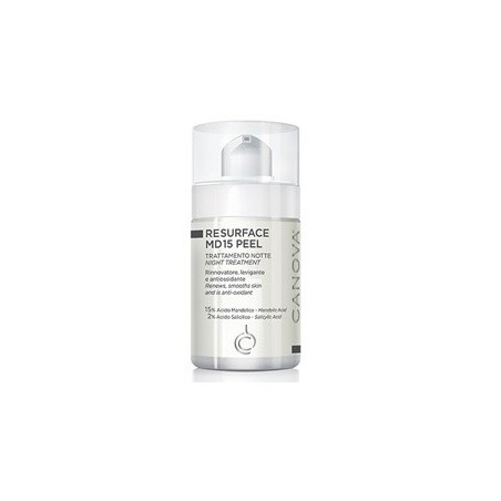 Canova Re-surface Md 15 Peel trattamento levigante 30 Ml