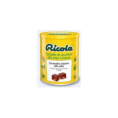 Ricola Ag Ricola Cristallo Zucchero Erbe caramelle gola 250 G