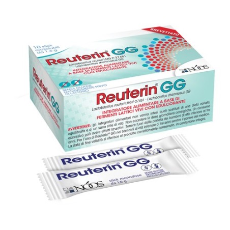 Moviscom Reuterin gg 10 Stick di fermenti lattici vivi