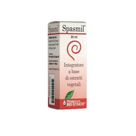 Lizofarm Bio-strath Spasmil Fitogocce antispasmodiche 30 Ml