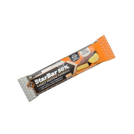 Namedsport Starbar Lemon Desire barretta proteica 50 G