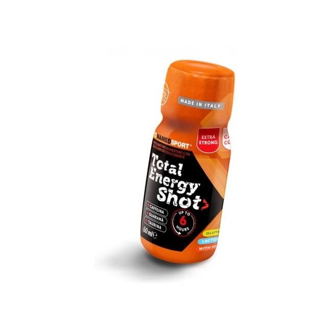 Namedsport Total Energy Shot Orange con taurina 60 Ml