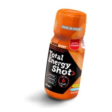 Namedsport Total Energy Shot Orange con taurina 60 Ml