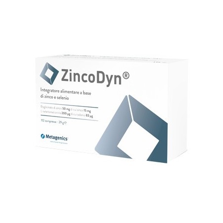 Metagenics Belgium Bvba Zincodyn integratore 112 Compresse