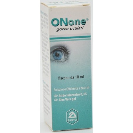 Farto Onone gocce oculari per secchezza occhi 10 ml