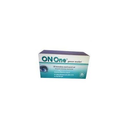 Onone soluzione oftalmica 30 monodose sterili da 0,5 ml