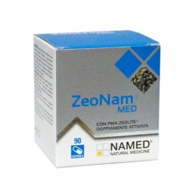 Named Zeonam Zeolite Attivata 180 Capsule