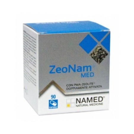 Named Zeonam Zeolite Attivata 180 Capsule