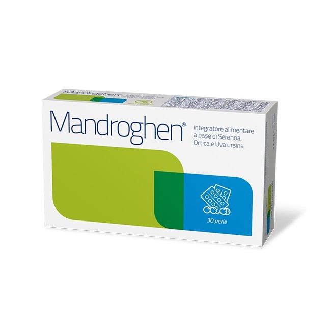 Mandroghen 30 Compresse 750mg 7 Pezzi