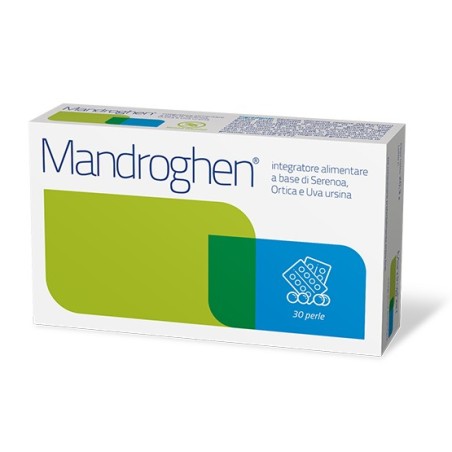 Mandroghen 30 Compresse 750mg 7 Pezzi