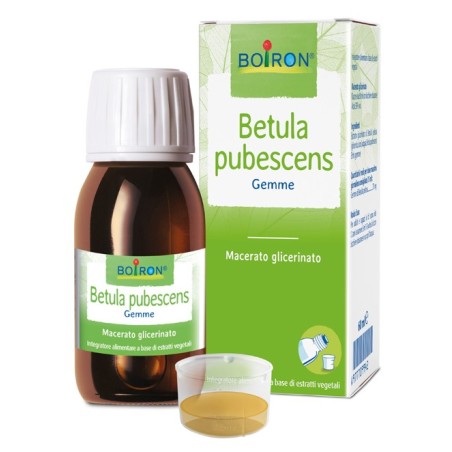 Boiron Betula pubescens macerato glicerico gocce 60 ml