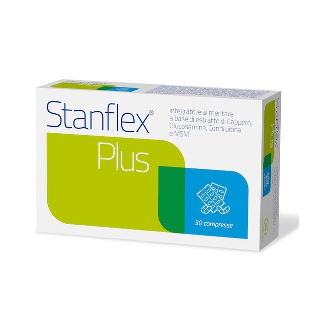 Stanflex Plus 30 Compresse 6 Pezzi