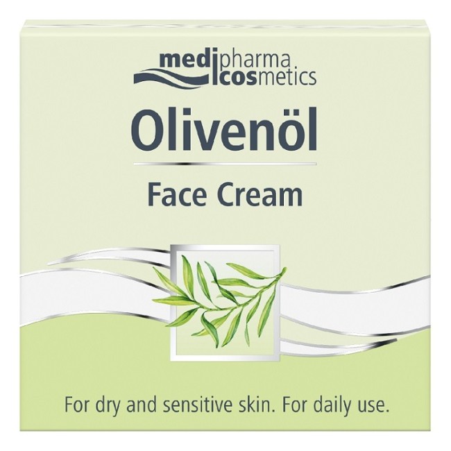 Medipharma olivenol face cream crema per il viso 50 ml