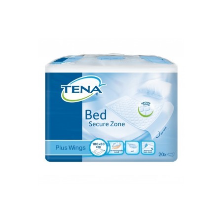 Tena bed secure zone traverse 60 x 40 cm 40 pezzi