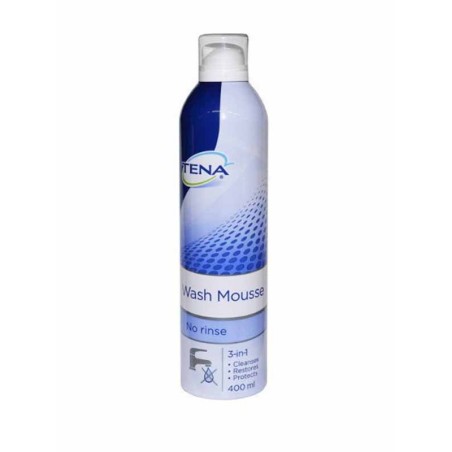 Tena wash mousse detergente pelli sensibili 400ml