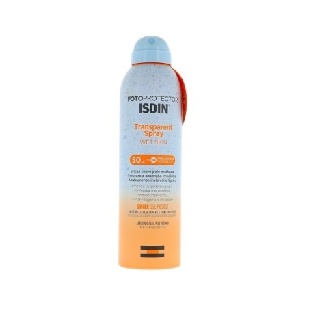 Isdin Fotoprotector trasparente wet protezione spf50 spray 250 ml