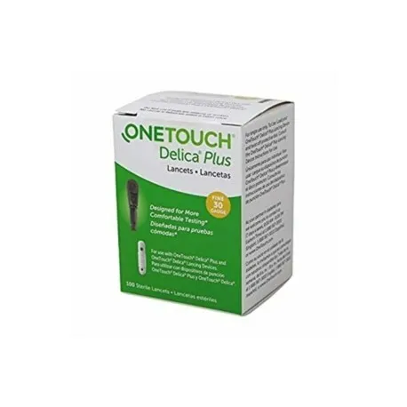 One touch delica plus lancette controllo glicemia 25 pezzi - Para-Farmacia  Bosciaclub