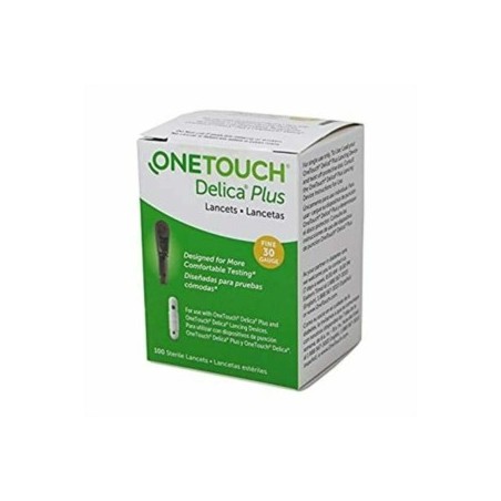 One touch delica plus lancette controllo glicemia 25 pezzi