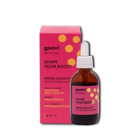 Goovi drena cellulite integratore gocce di centella 50ml