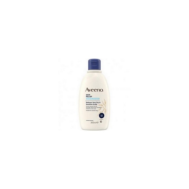 Aveeno skin relief shampoo detergente delicato 300ml