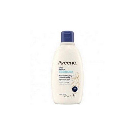 Aveeno skin relief shampoo detergente delicato 300ml